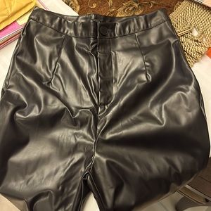 Leather pants